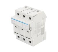 Separatore fusibile LSN403 8x32mm DIN 25A 400V polo: 3 -40-70°C IP20 HAGER