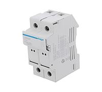 Separatore fusibile LSN502 10x38 mm per guida DIN 32A 690V poli: 2 HAGER