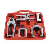 Separatore giunto sferico da 5 pezzi, estrattore braccio, sfera, kit di strumenti servizio front-end Set manutenzione automatica multifunzione Strumento di misura