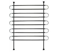 SEPARATORE GRIGLIA PER FUORISTRADA E MONOVOLUMI A 5 ELEMENTI CORA CANE AUTO