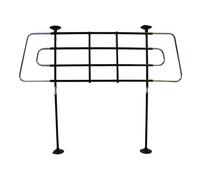 SEPARATORE GRIGLIA SEDILI POSTERIORI DOPPIO SISTEMA FISSAGGIO CORA CANE AUTO