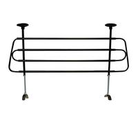 SEPARATORE GRIGLIA SEDILI POSTERIORI FISSAGGIO ALLO SCHIENALE CORA CANE AUTO