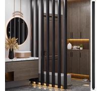 Separatore in legno Sn - Giubile: 70 - 240 cm di altezza con doghe in legno Ele - Separatore versatile per la casa e l'ufficio - Slish & Functal Solut