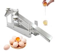 Separatore manuale per albume d'uovo resistente, strumento manuale per la cottura, silenzioso e a bassa manutenzione, perfetto per cucina commerciale, panetteria, ristorante e uso domestico