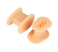 Separatore morbido per le correzioni delle dita dei piedi SEBS elastico dita barella design antiscivolo Comfort tutto il giorno SEBS correttore alluce valgo