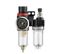 Separatore olio-acqua AFC2000 con valvola di regolazione della pressione di drenaggio automatico, filtro del compressore d'aria, processore della fonte d'aria(5)