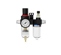 Separatore olio-acqua AFC2000, valvola di regolazione della pressione 'aria, separatore gas-acqua, processore della fonte d'aria, valvola di riduzione della pressione pneumatica AFR(AFC2000 fiber filt