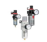 Separatore olio acqua AFR2000, filtro riduttore di pressione, valvola di controllo della pressione dell'aria, filtro pneumatico di precisione del gas (AFR2000)