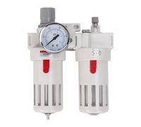 Separatore olio-acqua bianco con coperchio in ferro, filtro a due vie BFC2000/BFR3000/BL4000, riduttore di pressione(Black BFC3000)