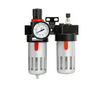 Separatore olio-acqua bidirezionale for compressore d'aria, guscio in ferro BFC2000BFR3000, coperchio metallico BL4000(BFC2000)