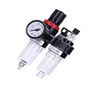 Separatore olio-acqua compressore d'aria AL pompa aria filtro aria valvola di riduzione e regolazione della pressione pneumatica in due pezzi AFC2000(AFR2000 No table)