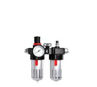 Separatore olio-acqua, compressore d'aria, filtro aria, pompa pneumatica, fonte d'acqua ad aria compressa, processore doppio BFC