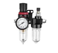 Separatore olio-acqua, compressore d'aria, filtro aria, pompa pneumatica, valvola di regolazione della pressione del gas, due pezzi