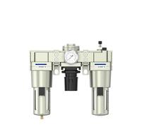 Separatore olio-acqua drenaggio triplex riduttore di pressione fonte d'aria processore filtro regolatore di pressione AC/2000/3000/4000/5000(Rose Gold AC5000 06)