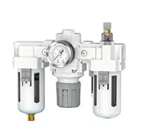 Separatore olio-acqua Filtro acqua-aria con drenaggio automatico Essiccatore ad aria compressa Compressore d'aria(AC3000-036mmjoint)