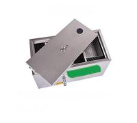 Separatore Olio-acqua Trappola For Grassi Catering Commerciale Cucina Filtro For Acque Reflue For Piscina Di Carburazione A Tre Stadi In Acciaio Inossidabile Per ristoranti e mense