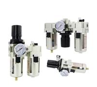 Separatore olio-acqua, trattamento della fonte d'aria, compressore d'aria, filtro dell'aria, tripletto, valvola di regolazione della pressione, doppietto(AW2000-02,No Joint)