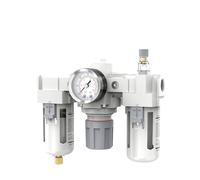 Separatore olio acqua triplo filtro processore sorgente aria valvola di regolazione della pressione pneumatica ac5000(AC4000 06)