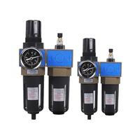 Separatore olio-acqua UF/UL/UR/UFR/UFRL-02/03/04, filtro dell'aria, regolatore di pressione, valvola di riduzione della pressione pneumatica, trattamento della fonte d'aria(UFRL-04)
