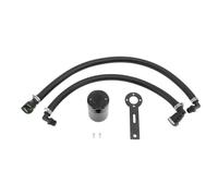 Separatore olio aria Lega di alluminio a prova di perdite Serbatoio olio Serbatoio con tubo flessibile e filtro 6.2L dal 2021 al 2023