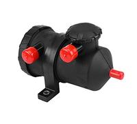 Separatore olio-aria per auto, 3931030955 Separatore olio-aria universale Raccogli olio Filtro in acciaio inossidabile Adatto per la ventilazione del basamento