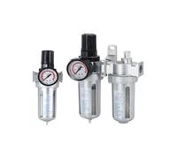 Separatore olio olio acqua filtro triplo pezzi vernice spray compressore aria pompa aria valvola di riduzione della pressione valvola SFC/SFR processore sorgente aria(SFR400)