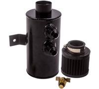 Separatore olio universale 750 ml AN10 alluminio deflettore con filtro sfiato