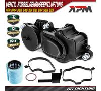 Separatore-Olio Valvola Ventilazione Carter per BMW 3er E46 1er E81 E87 5er E39