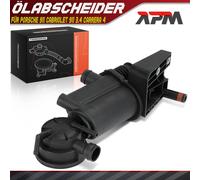 Separatore-Olio Ventilazione Carter per Porsche 911 Cabriolet 911 3.4 Carrera 4