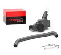 Separatore-Olio Ventilazione Carter + Tubo Set 036103464G Originale Metzger