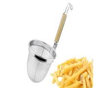 Separatore Pasta Per Pentola, Colini Per Alimenti, Colino Per Pasta Pentola Per Dieta Separatore Pasta Per Pentola Acciaio Inox Cestello Filtro A Rete Per Noodles Colino Per Manico In Legno