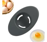 Separatore per albume d', 13,8 x 8,5 cm, divisore per tuorli, gadget da cucina, strumento per schiacciare le uova, per, la casa, la sala da pranzo, il ristorante