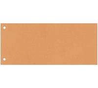 Q-CONNECT Divisori, Colore registro, cartella Bandiere, Universal Divisori strisce orange