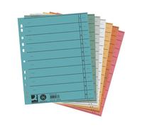 Separatore per archivio con perforazione universale Q-Connect 24x30 cm 230 g/m²