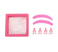 Separatore per ciglia per extension ciglia Assistente professionale per l'isolamento delle ciglia in silicone Aumenta la produttività Applicazione con pinzetta singola per artisti