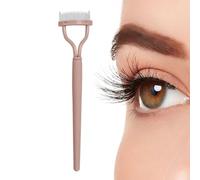 Separatore per ciglia, pettine per ciglia | Strumento pennelli cosmetici | Strumenti professionali per il trucco degli occhi, applicatore di mascara portatile, strumento cosmetico ergonomico per viagg