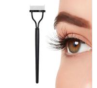 Separatore per ciglia, Strumento per pennelli cosmetici | Strumento separatore per ciglia, mascara per definire ciglia, pennello ergonomico per trucco applicatore per mascara da viaggio