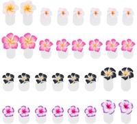 Separatore per dita dei piedi in silicone per pedicure e nail art, separatore riutilizzabile per smalto con colori assortiti, allevia le dita, design per una comoda cura dei piedi fai da te bella