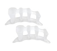Separatore per dita dei piedi, separatore per dita a 3 fori