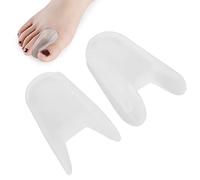 Separatore per Dita, Gel Correttore per Borsite in Silicone Separatore per Alluce Valgo Separatore per Dita a Martello Distanziatori per Dita per Riallineare le Dita Storte Cura dei Piedi(S)