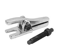 Separatore per giunti a sfera regolabile da 1-1/8" a 2-1/8", estrattore per giunti a sfera con perno ossidato nero, strumento universale per la rimozione delle estremità dei ti