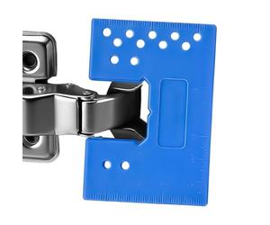 Separatore per il montaggio delle cerniere 'armadio | Carpenteria inclusa | Strumento per il montaggio e il posizionamento delle cerniere | Per armadi e officine di riforma domestica