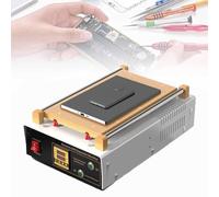 Separatore per La Riparazione di Schermi da 200W, Macchina Separatrice LCD da 13,5 Pollici con Pompa Ad Aria, Controllo Intelligente della Temperatura E Riscaldamento Rapido per La Riparazione