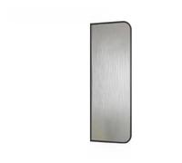 Separatore per orinatoio da parete, impermeabile, per bagno, 50 x 130 cm, ideale per una maggiore igiene e privacy
