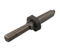 Separatore per pietra, 125 x 12 mm, per calcestruzzo, roccia e granito, con cunei e spessori in acciaio ad alta durezza, trattato termicamente per una maggiore durata, spaccatura manuale della pietra