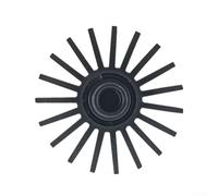 Separatore per smerigliatrice angolare DeWalt N055787 compatibile con utensili DWE46102, D28140, D28144 e D28116 - Parte di ricambio in plastica nera per officina (2 pezzi)