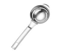 Separatore per tuorlo d', pratico strumento per filtrare le uova con per cuocere e cucinare, da appendere, facile separazione del tuorlo bianco, per cucina, casa e attività culinarie