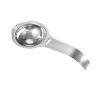 Separatore per tuorlo d'uovo, in acciaio inox, per separare l'albume d'uovo, gadget da cucina, filtro per tuorlo e albume, adatto per cuocere e realizzare torte