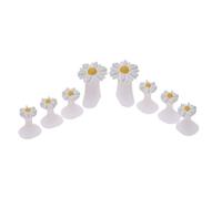Separatore per unghie dei piedi in silicone Distanziatore per barelle per dita dei piedi Divisore per dita dei piedi a margherita Strumento per manicure per pedicure 8 pezzi Distanziatori per dita dei