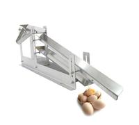 Separatore per uova, divisore per albume e tuorlo, base stabile per cucina, manico facile da impugnare, metallo resistente 304, strumento per la lavorazione degli alimenti per cucinare e cuocere